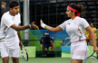 Sania, Bopanna seal semis spot with comfortable win